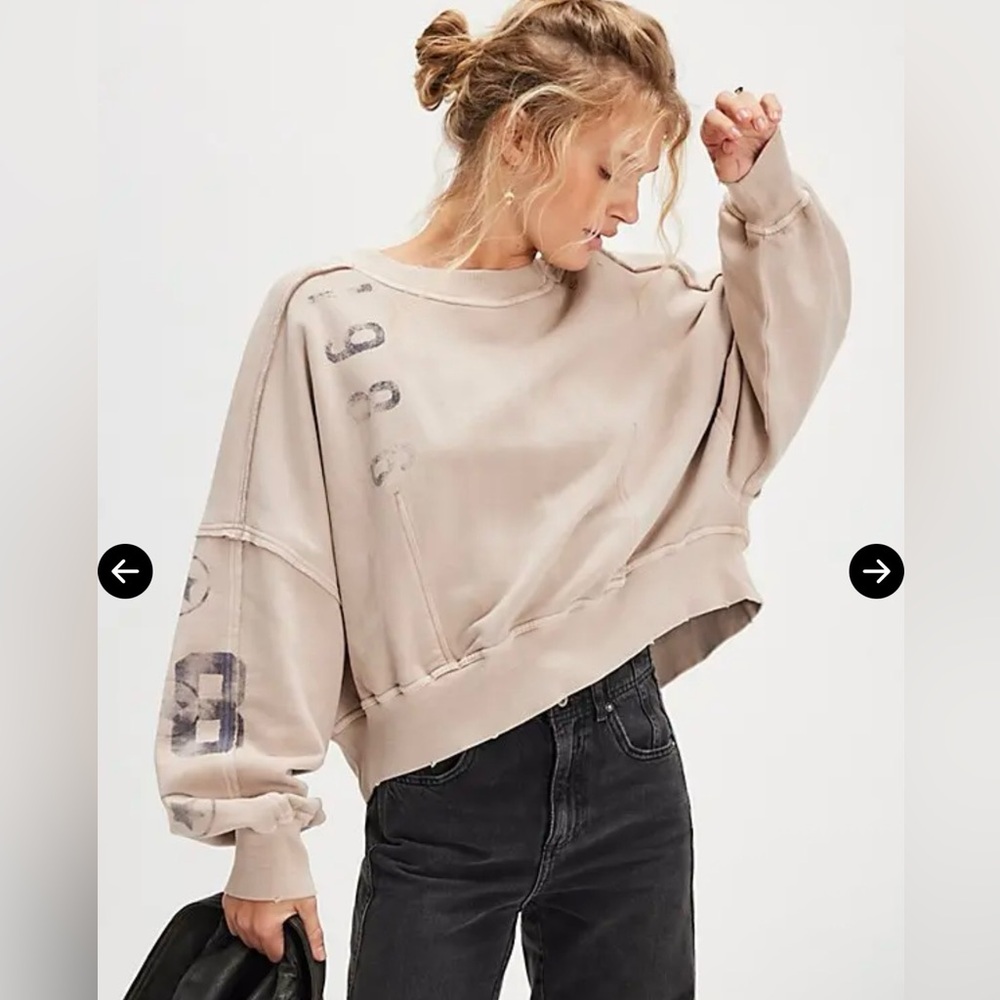 Free People Gaia Sweatshirt